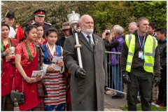 Gurkha Monument Unveiling