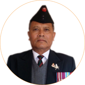 Captain (Retd) Bakhat Bahadur Gurung